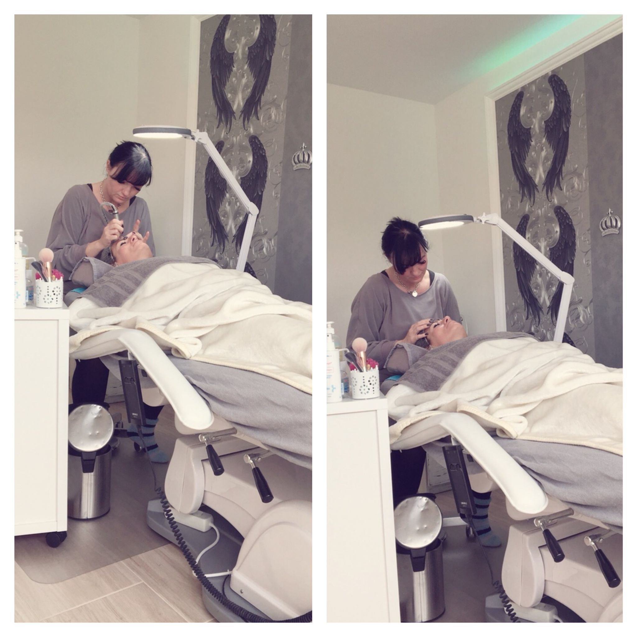 Behandlungssituation bei Creative Look