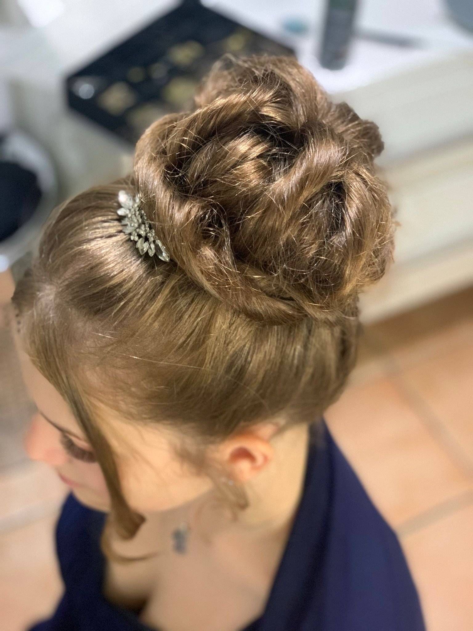 Festliche Hochsteckfrisur von Creative Look